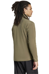 adidas forro polar hombre MT ESS FZ FL vista trasera