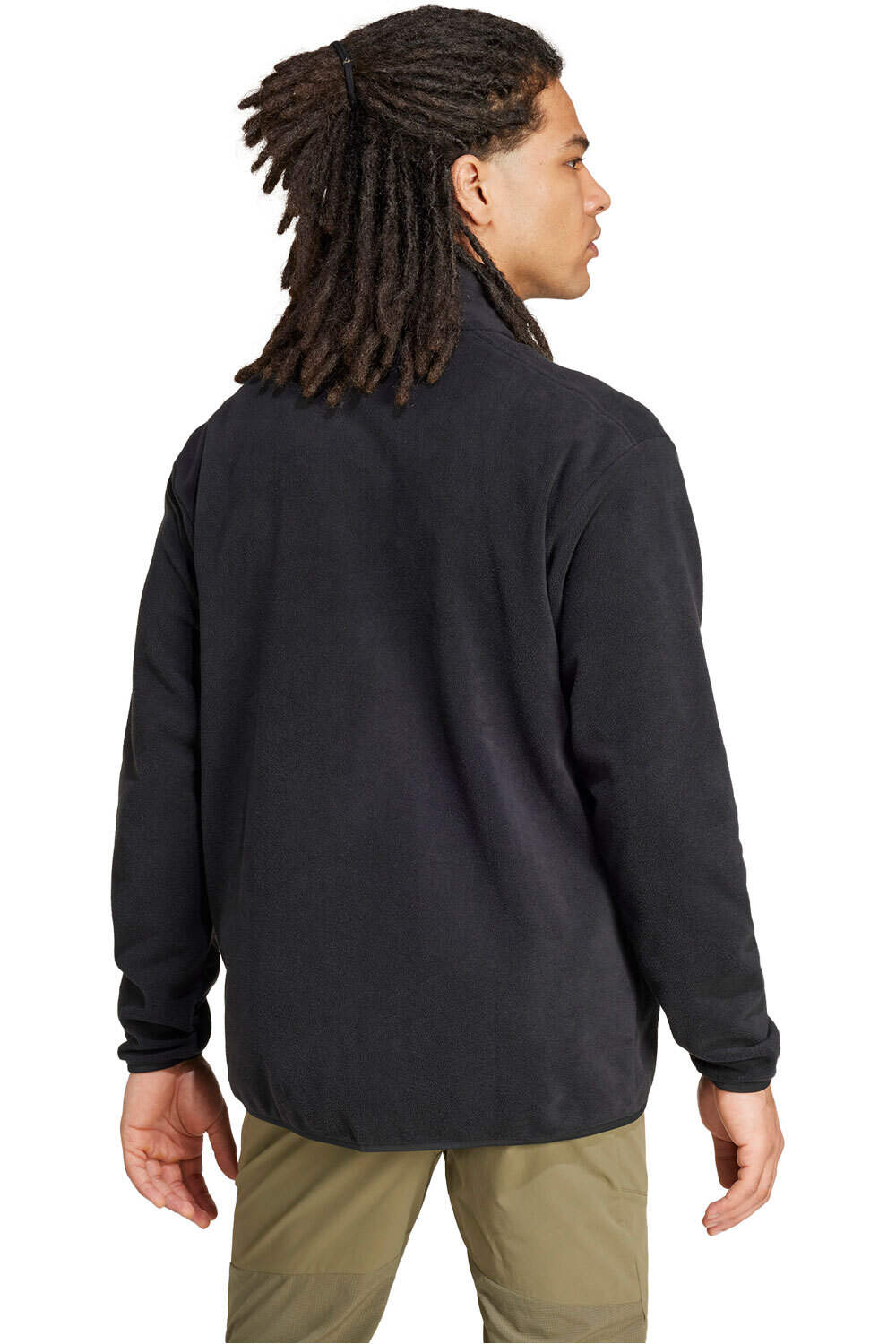 adidas forro polar hombre MT FZ FLEECE vista trasera