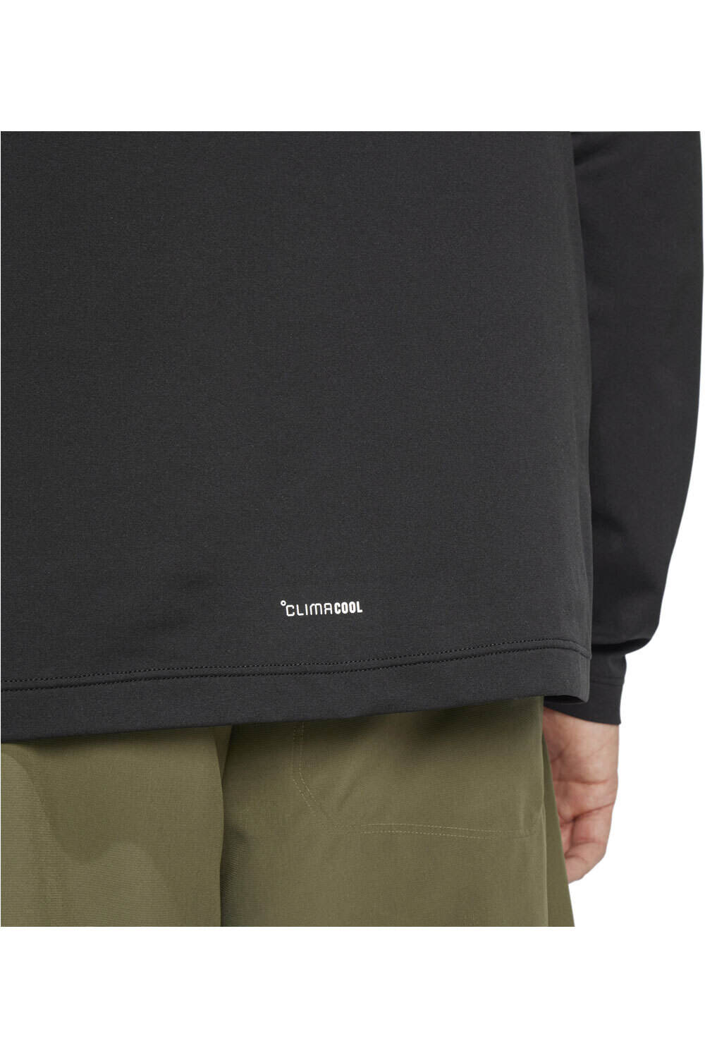 adidas forro polar hombre MT HALFZ LS TEE 04