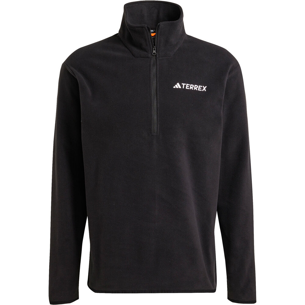 adidas forro polar hombre MULTI ESSENTIALS 1/2 ZIP FLEECE 05