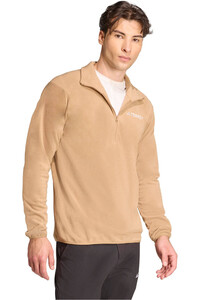 adidas forro polar hombre MULTI ESSENTIALS vista detalle