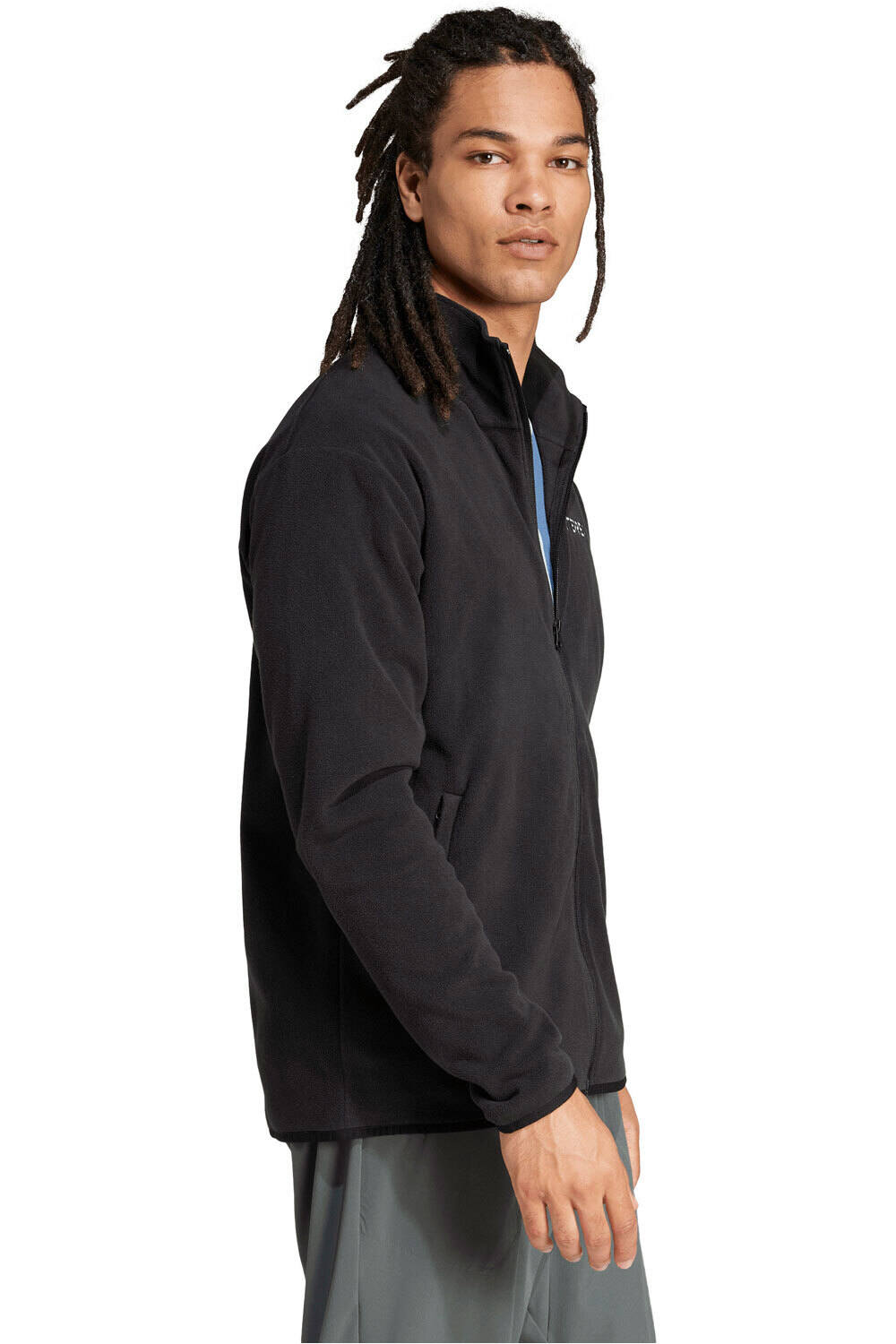 adidas forro polar hombre TERREX MULTI ESSENTIALS vista detalle