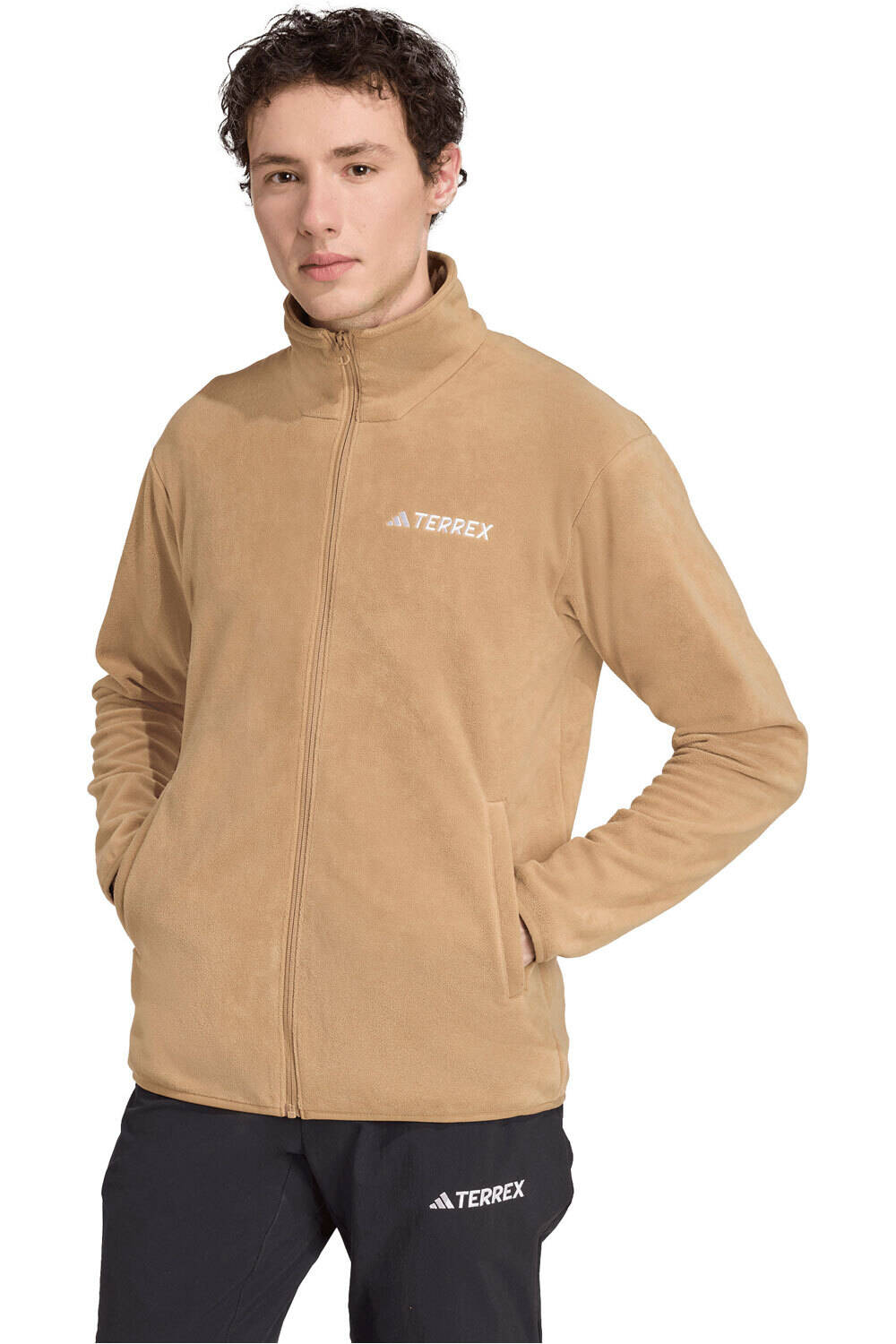 adidas forro polar hombre TERREX MULTI ESSENTIALS vista frontal