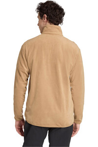 adidas forro polar hombre TERREX MULTI ESSENTIALS vista trasera