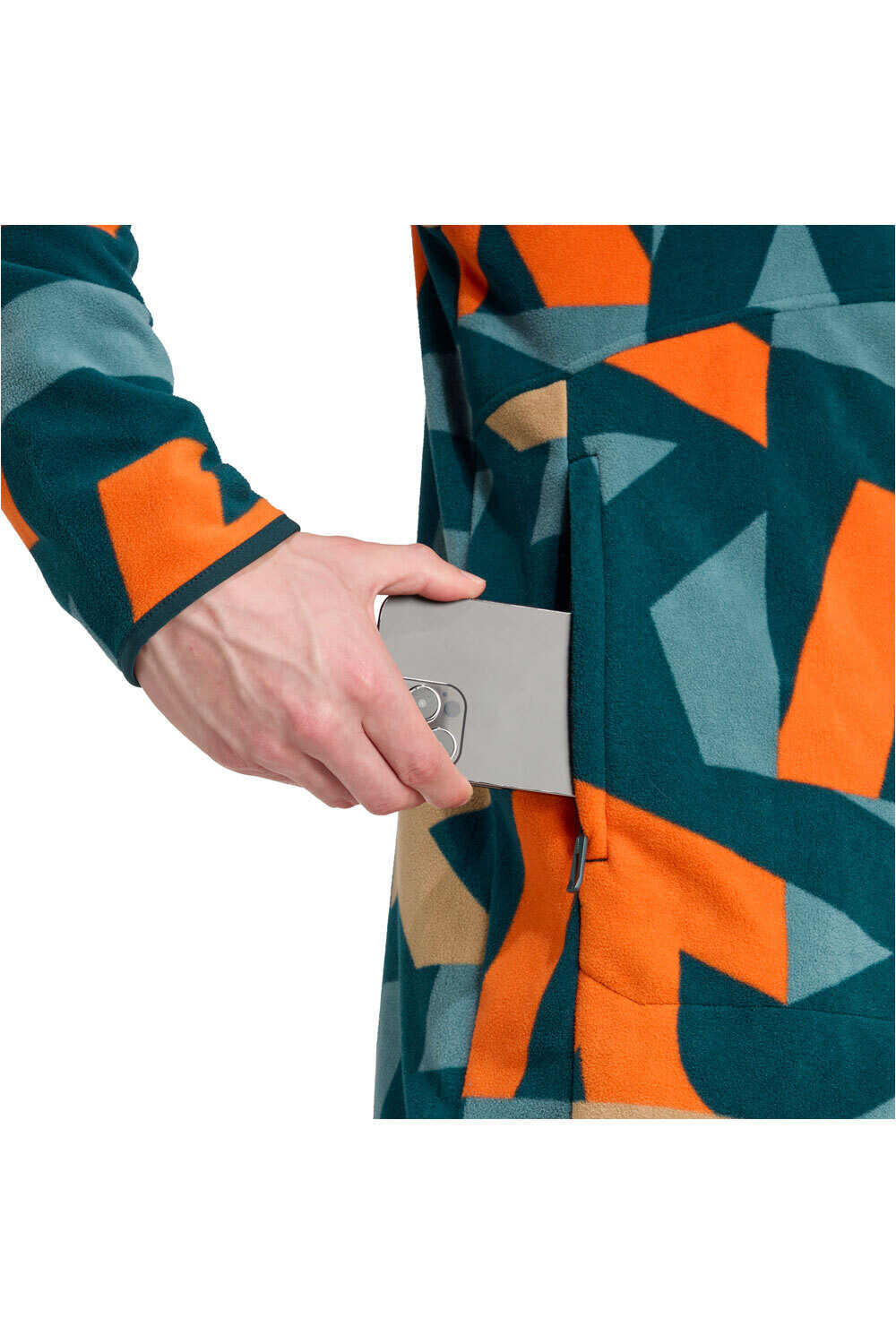 adidas forro polar hombre TERREX MULTI PRINTED FLEECE 03