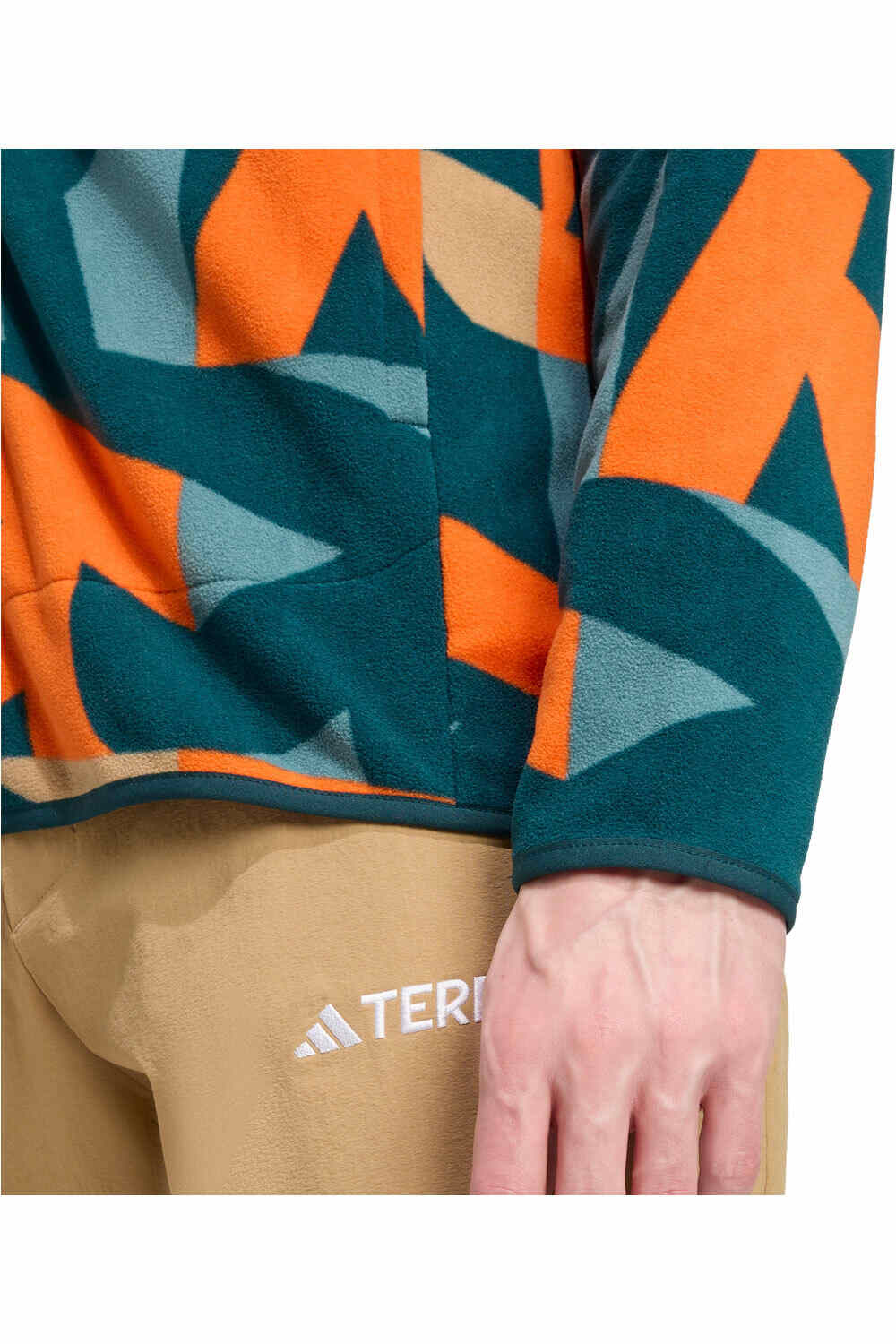 adidas forro polar hombre TERREX MULTI PRINTED FLEECE 04