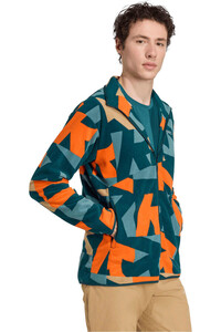 adidas forro polar hombre TERREX MULTI PRINTED FLEECE vista detalle