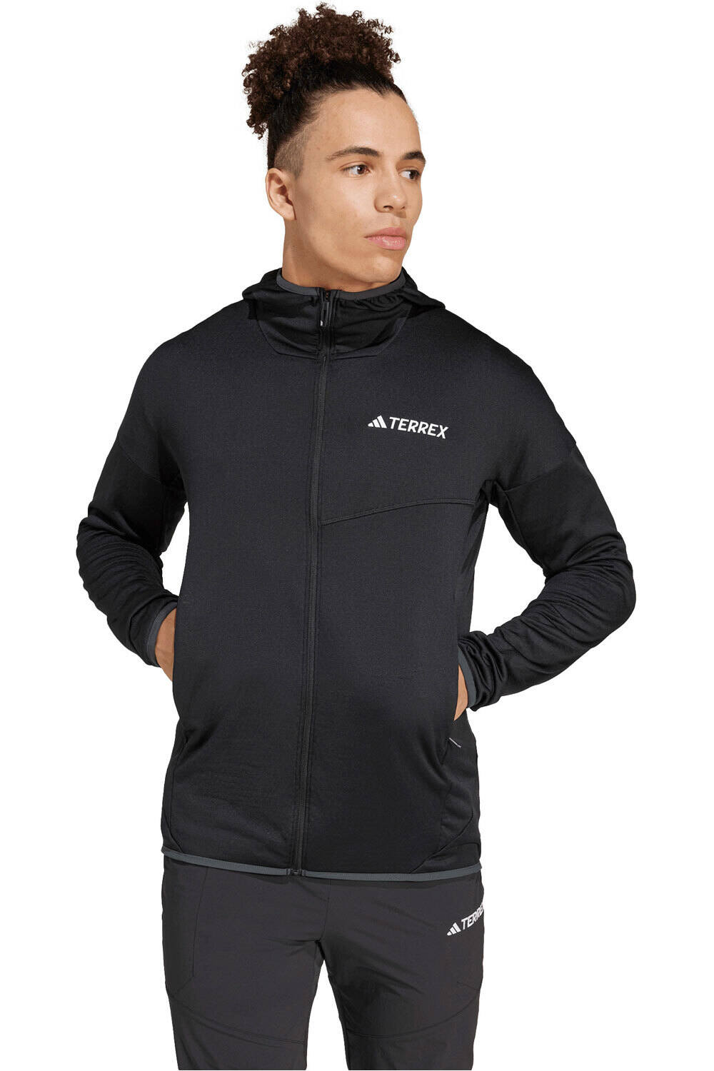 adidas forro polar hombre TERREX XPERIOR CLIMAWARM LIGHT FLEECE vista frontal