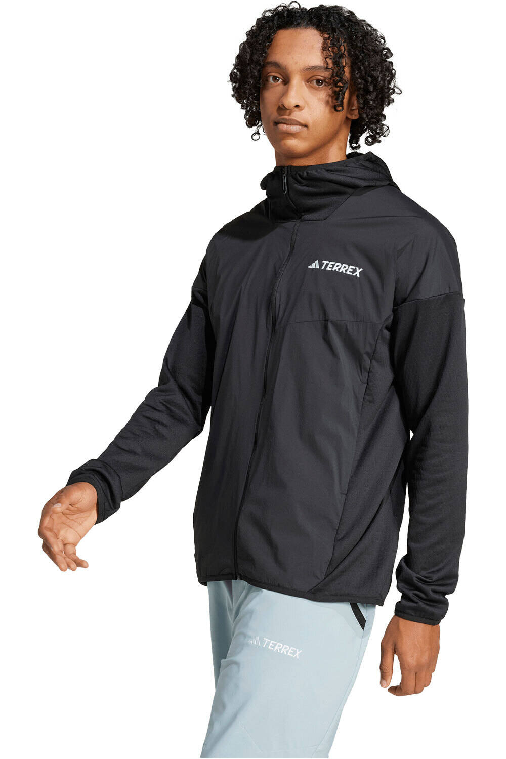 adidas forro polar hombre TERREX XPERIOR CLIMAWARM+ WIND vista frontal