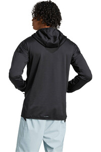 adidas forro polar hombre TERREX XPERIOR CLIMAWARM+ WIND vista trasera