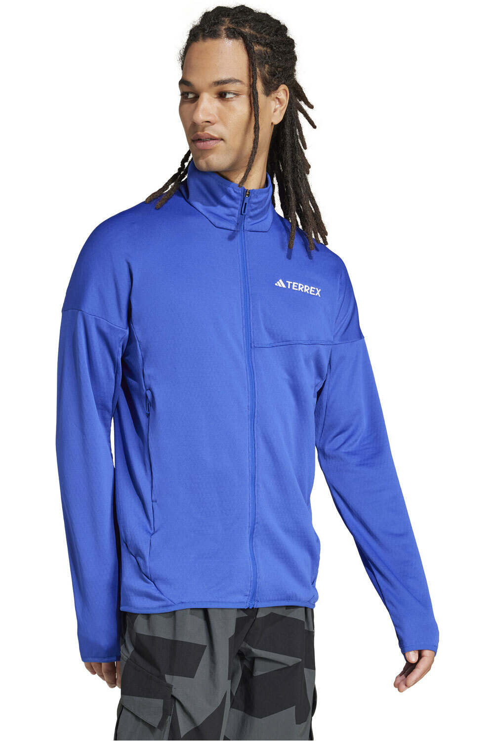 adidas forro polar hombre XPR LT FL J vista detalle