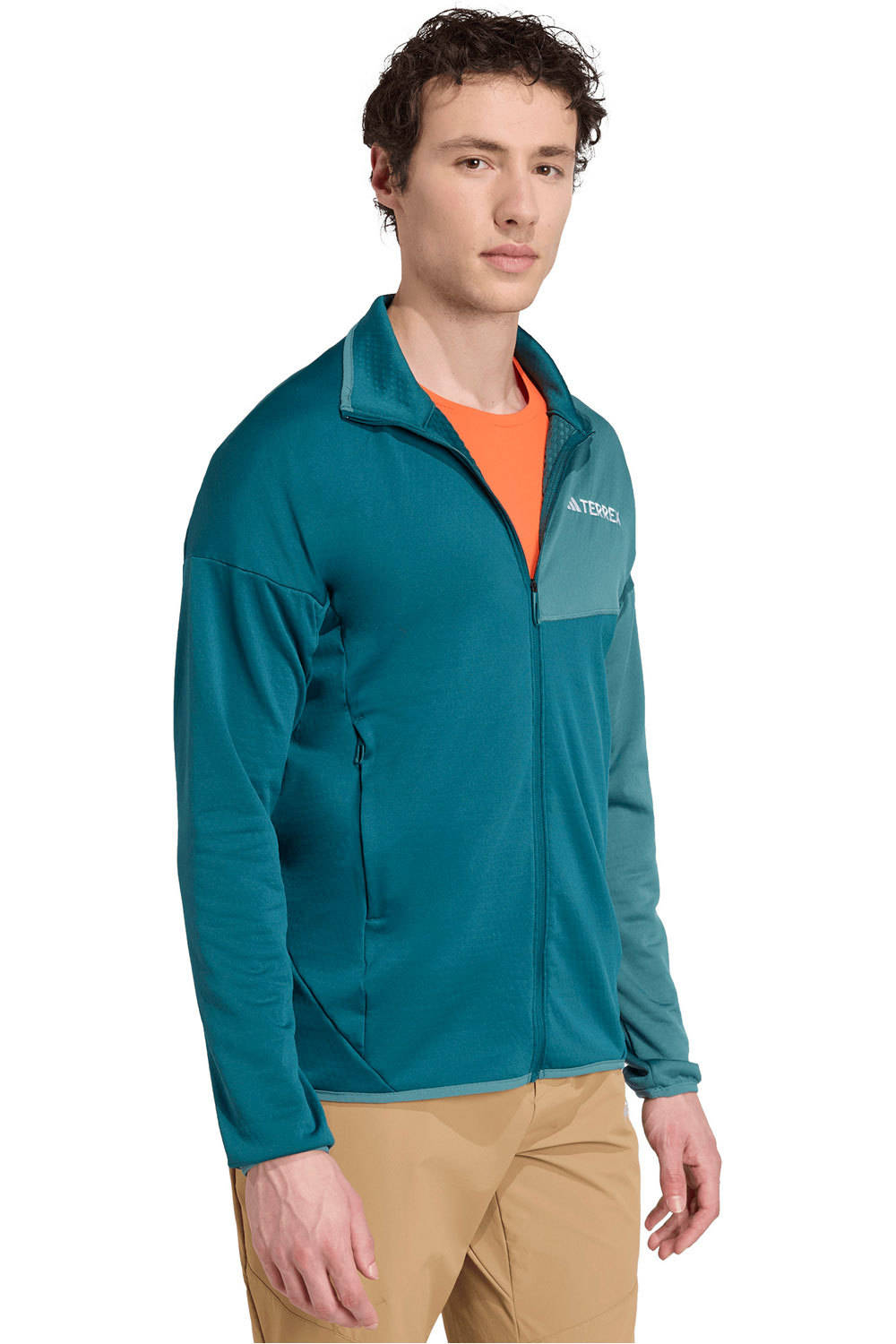 adidas forro polar hombre XPR LT FL J vista detalle