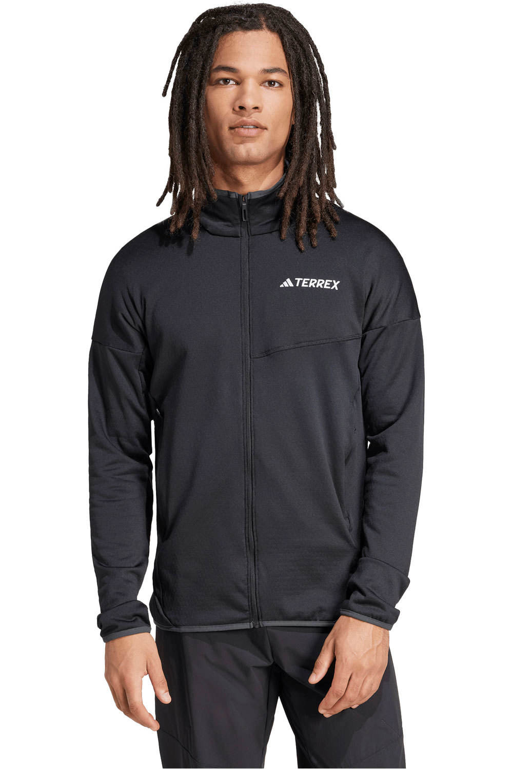 adidas forro polar hombre XPR LT FL J vista frontal