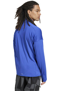 adidas forro polar hombre XPR LT FL J vista trasera