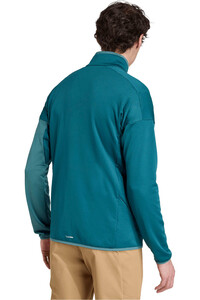 adidas forro polar hombre XPR LT FL J vista trasera