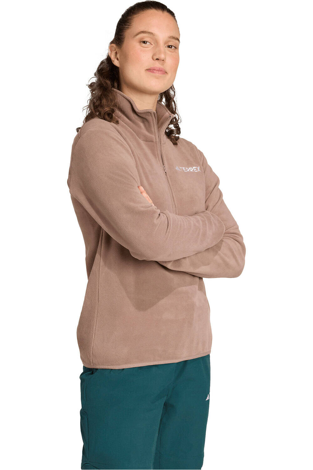 adidas forro polar mujer MULTI ESSENTIALS vista detalle