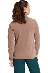 adidas forro polar mujer MULTI ESSENTIALS vista trasera