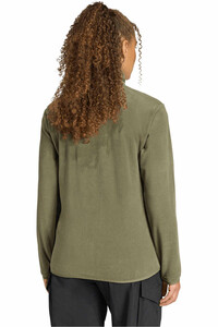 adidas forro polar mujer MULTI ESSENTIALS vista trasera