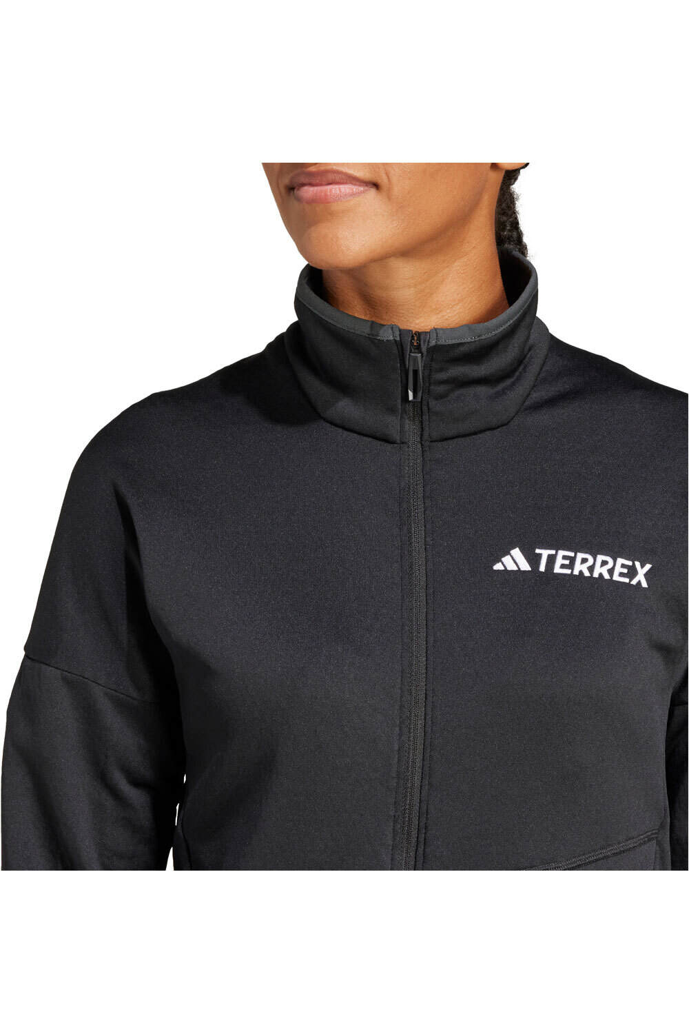 adidas forro polar mujer TERREX XPERIOR CLIMAWARM LIGHT FLEECE 04