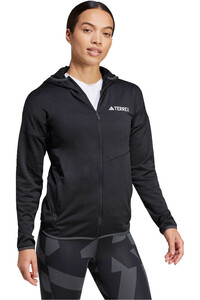 adidas forro polar mujer TERREX XPERIOR CLIMAWARM LIGHT FLEECE vista detalle