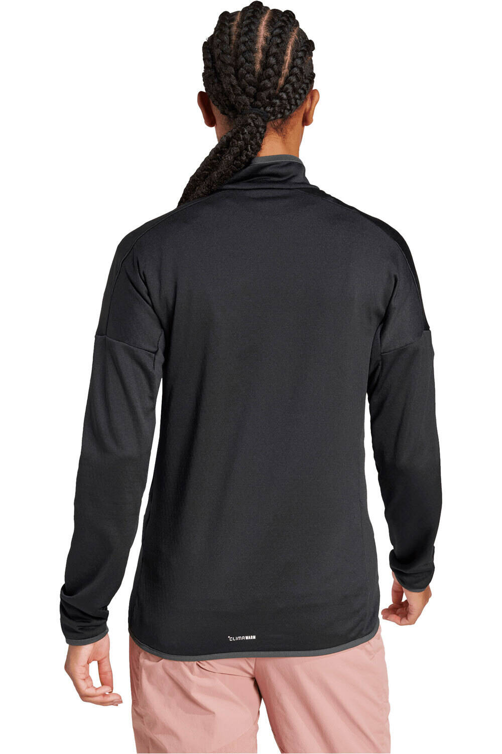 adidas forro polar mujer TERREX XPERIOR CLIMAWARM LIGHT FLEECE vista trasera
