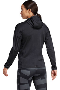 adidas forro polar mujer TERREX XPERIOR CLIMAWARM LIGHT FLEECE vista trasera