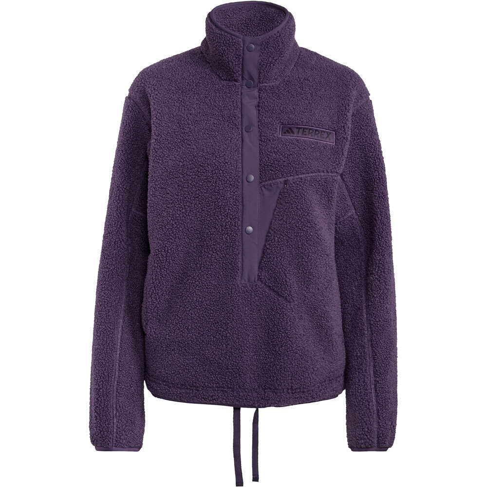 adidas forro polar mujer TERREX XPLORIC HIGH PILE FLEECE 05