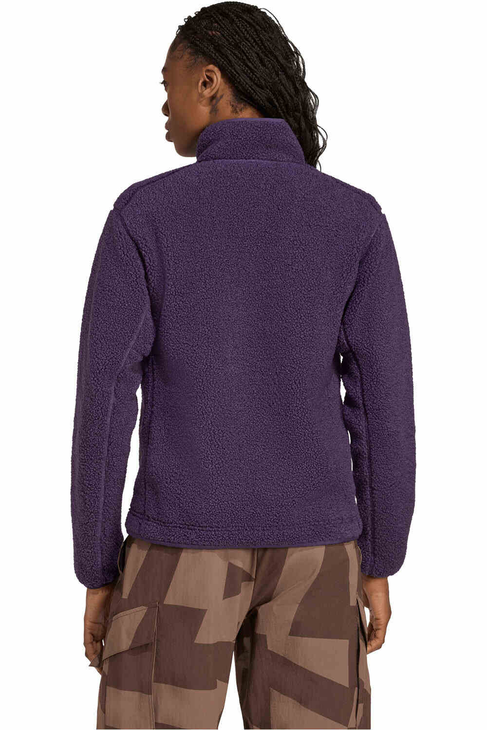 adidas forro polar mujer TERREX XPLORIC HIGH PILE FLEECE vista trasera