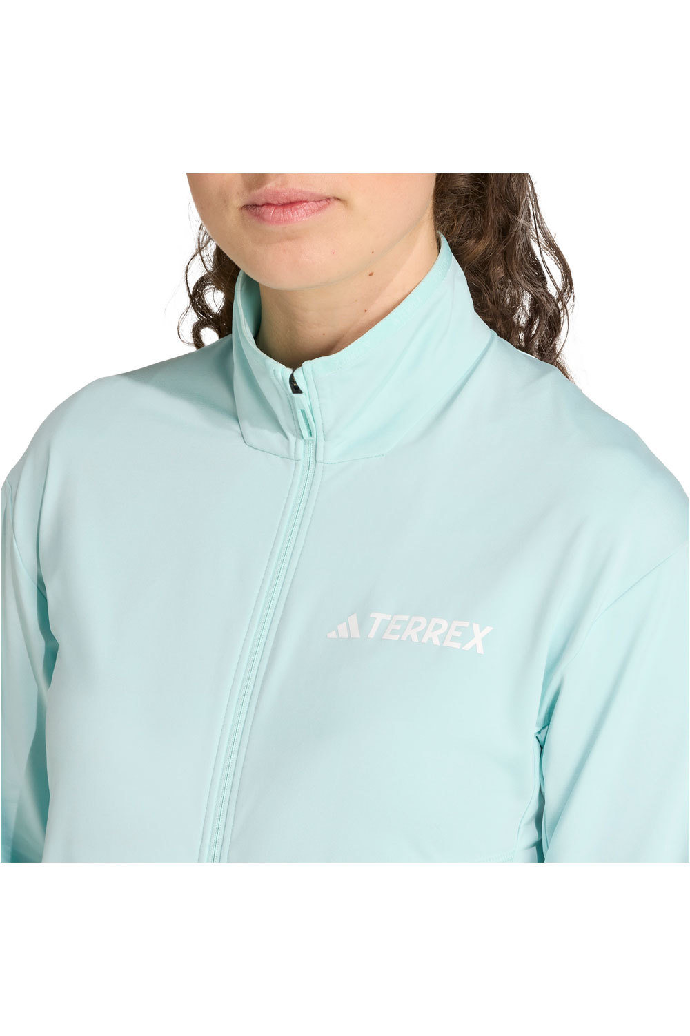 adidas forro polar mujer W MT CW T FZ FL 03