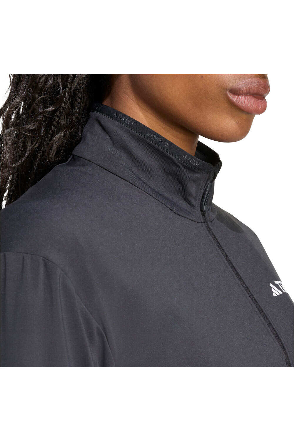 adidas forro polar mujer W MT CW T FZ FL 03