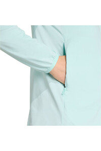 adidas forro polar mujer W MT CW T FZ FL 04