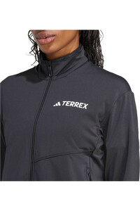 adidas forro polar mujer W MT CW T FZ FL 04