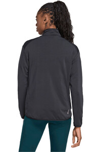 adidas forro polar mujer W MT CW T FZ FL vista trasera