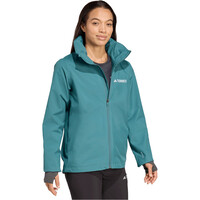 adidas forro polar mujer W MT ESS 2L R J vista detalle