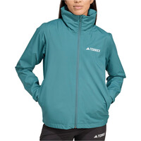 adidas forro polar mujer W MT ESS 2L R J vista frontal