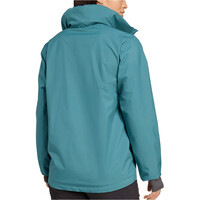 adidas forro polar mujer W MT ESS 2L R J vista trasera