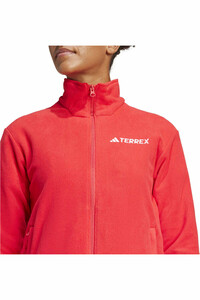 adidas forro polar mujer W MT ESS FZ FL 03