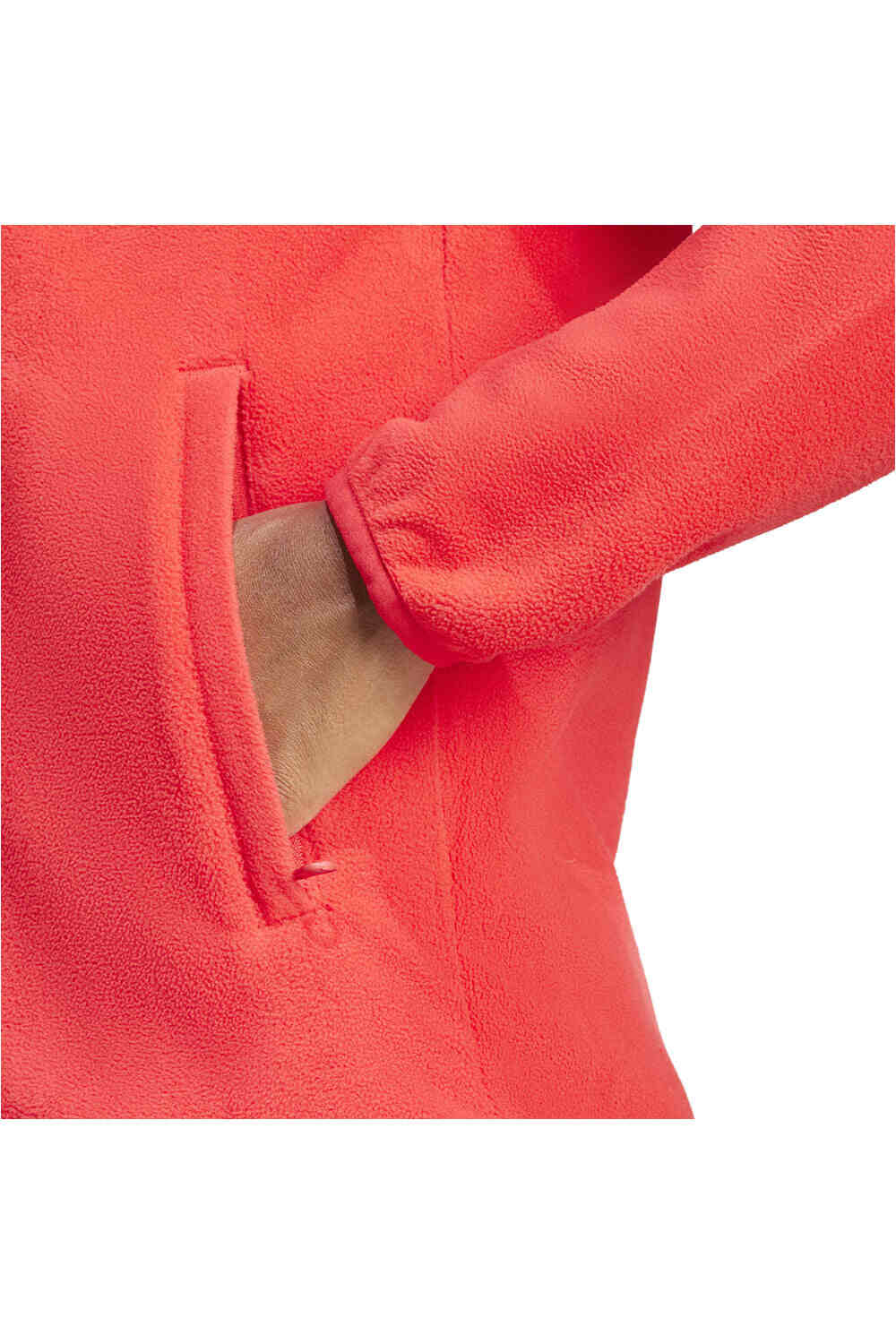 adidas forro polar mujer W MT ESS FZ FL 04