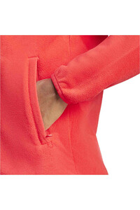 adidas forro polar mujer W MT ESS FZ FL 04