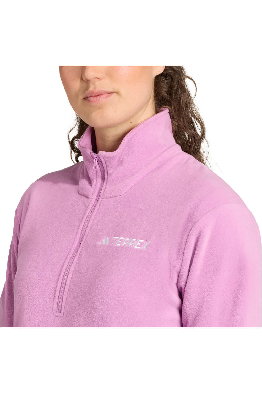 adidas forro polar mujer W MT ESS HZ FL 03