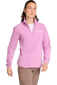 adidas forro polar mujer W MT ESS HZ FL vista detalle