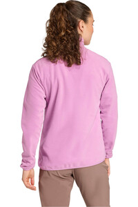 adidas forro polar mujer W MT ESS HZ FL vista trasera