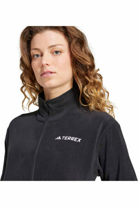 adidas forro polar mujer W MT FZ FLEECE 03