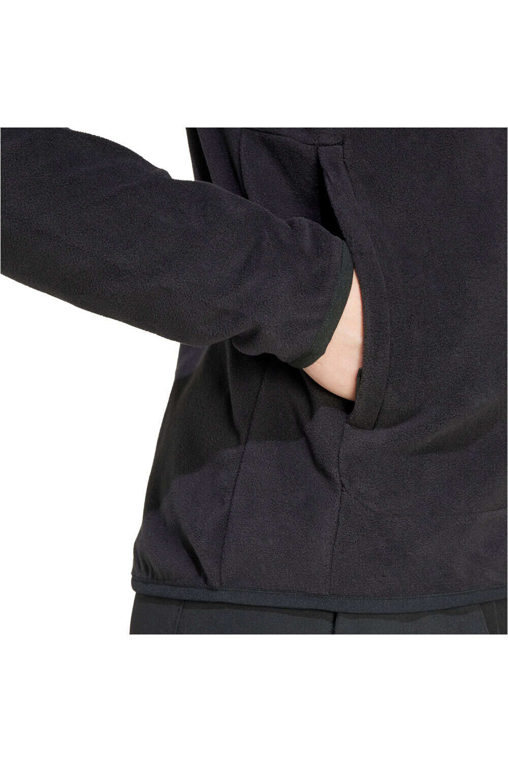 adidas forro polar mujer W MT FZ FLEECE 04