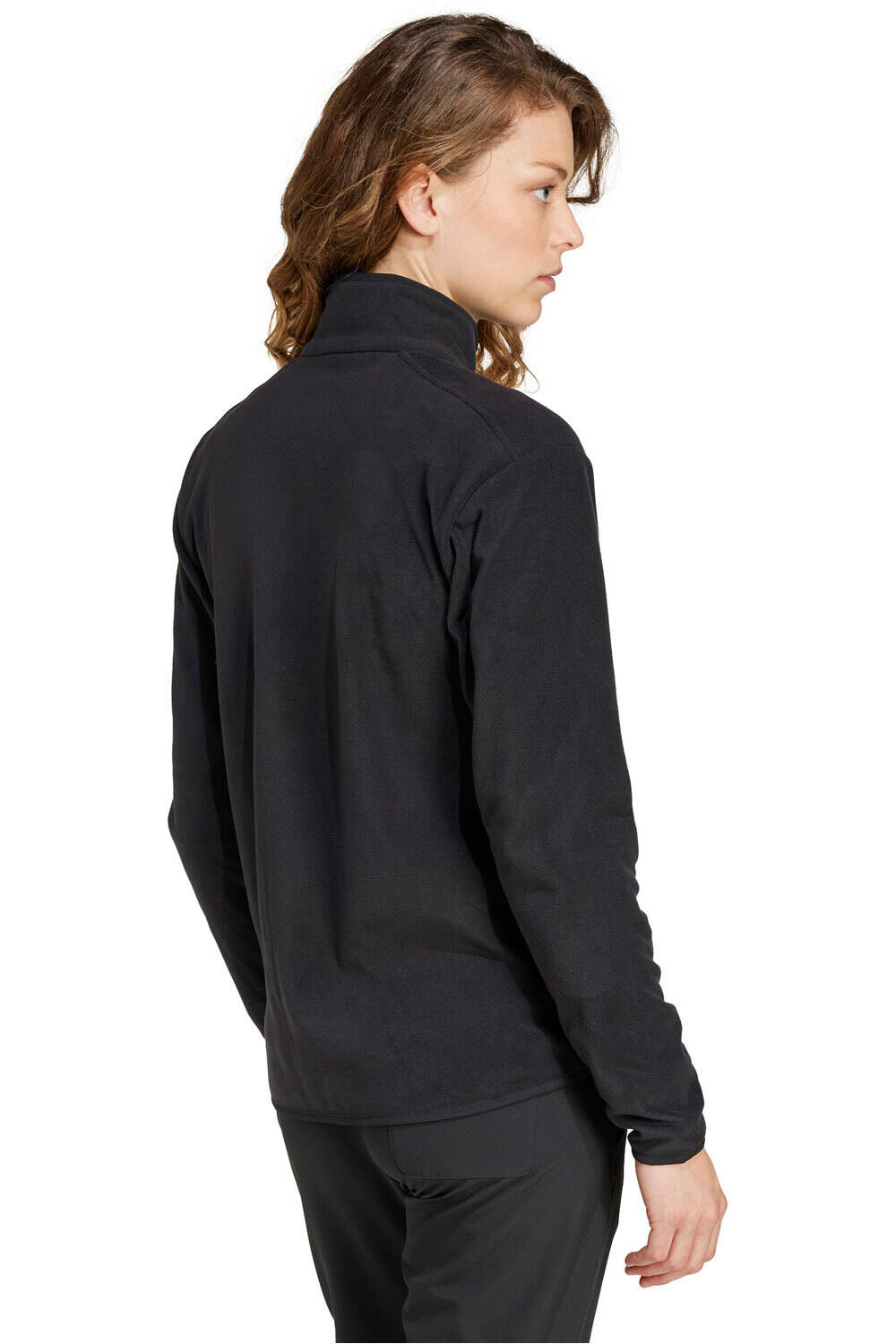 adidas forro polar mujer W MT FZ FLEECE vista trasera