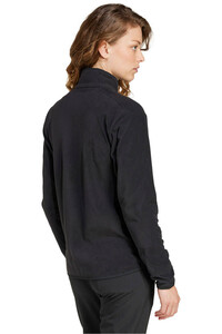adidas forro polar mujer W MT FZ FLEECE vista trasera
