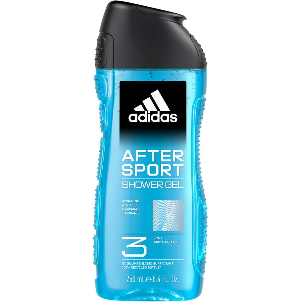 adidas gel-champú ducha GEL ADIDAS 3 IN 1 AFTER SPORT 250ML vista frontal