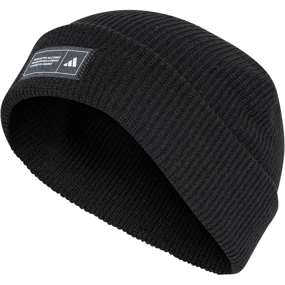 adidas gorro de lana CUFFED BEANIE ESSENTIALS vista frontal