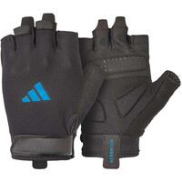 adidas guante halterofilia Essential Training Gloves Blue vista frontal