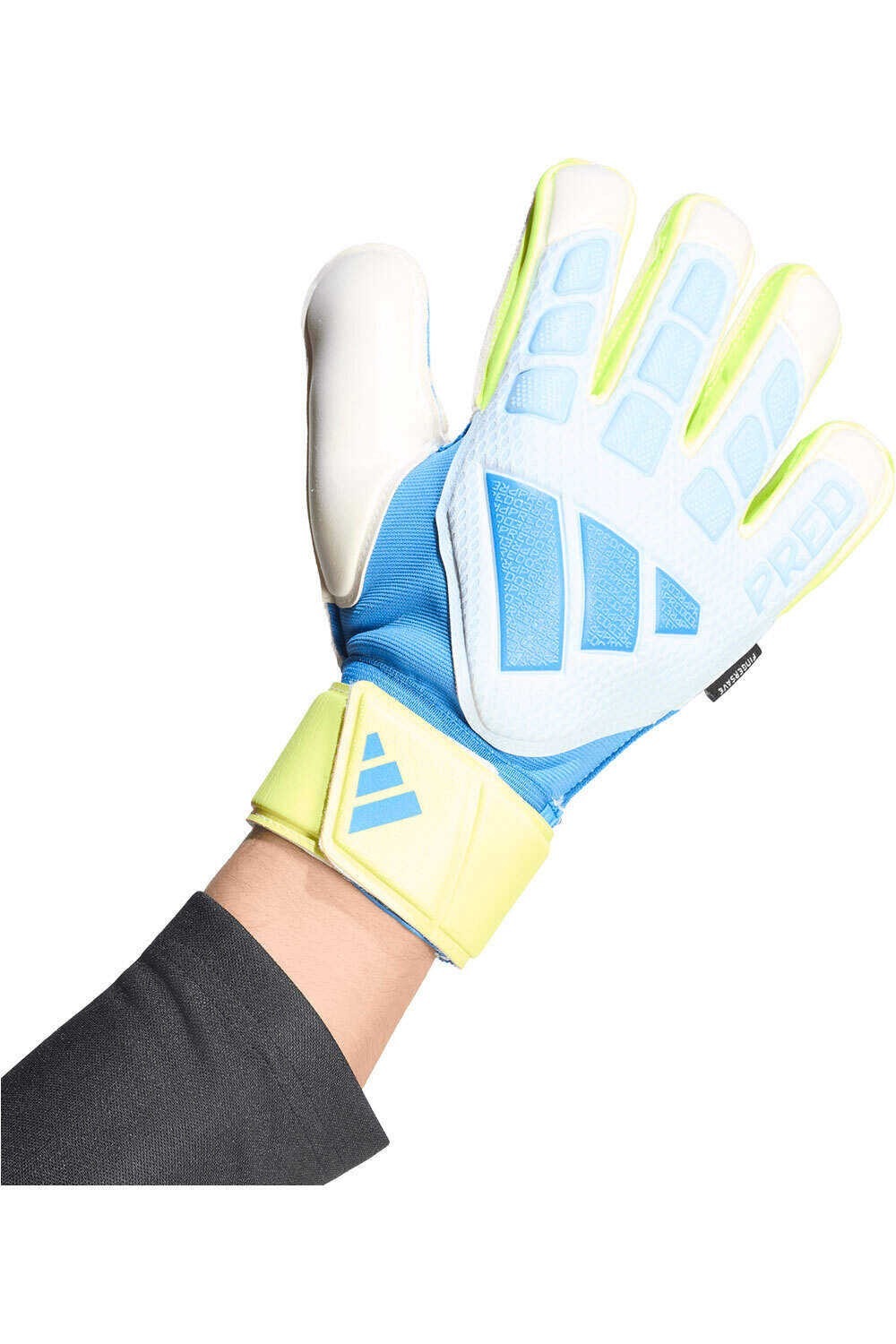 adidas guantes portero PREDATOR MATCH FINGERSAVE vista frontal